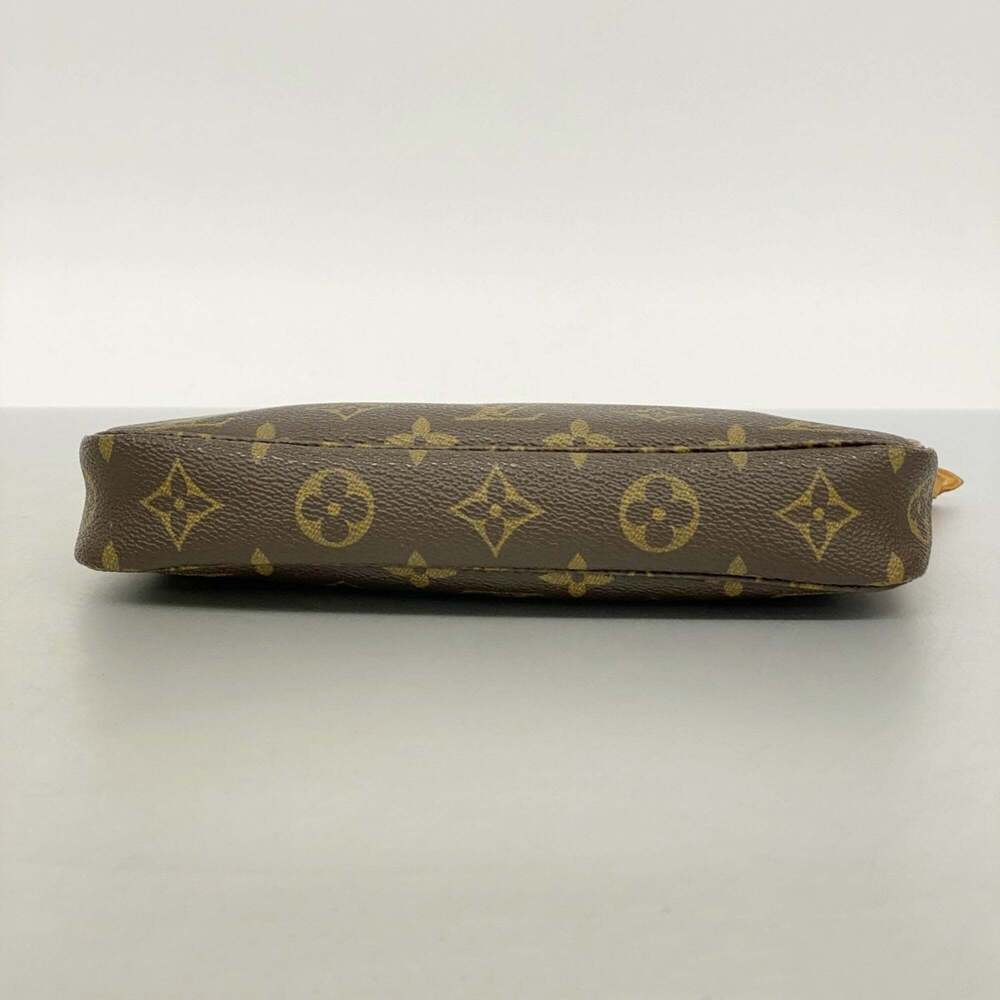 LOUIS VUITTON Brown Monogram Pochette Pouch - Picture 3 of 9